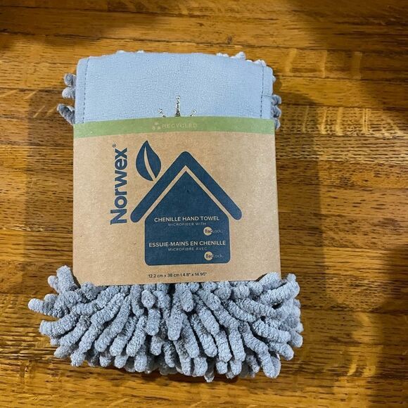 Norwex Chenille Bee Limited Edition Towel NWT - Picture 6 of 14